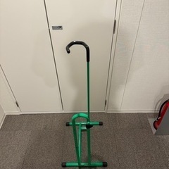 自転車ラックの画像