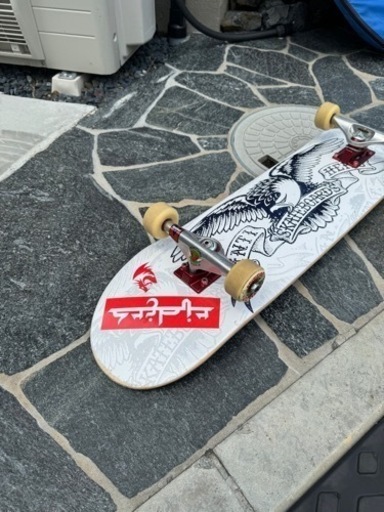 スケボー　コンプリート