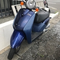 バイク　ホンダ　トゥディ