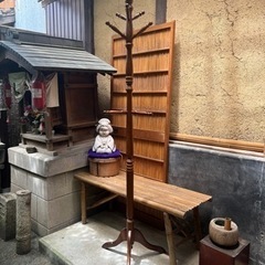 ハンガーラック　アンティーク調