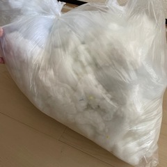 無料　　手芸用　綿　　わた　　の画像