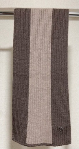 GUCCI マフラー　レアモデル