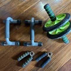 筋トレ/トレーニング用具セット
