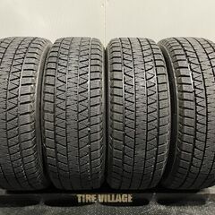 BS BRIDGESTONE BLIZZAK DM-V3 235/60R18 18インチ スタッドレス 4本 22年製 バリ溝 CR-V レクサスRX/レクサスNX等　(KTJ010) クレジットカード QRコード決済可能