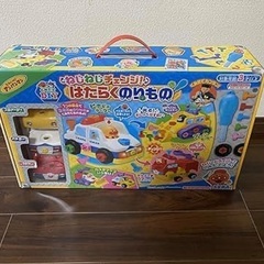 アンパンマン　ねじねじ　はたらくのりもの