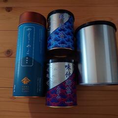 夏休み工作　海苔の空き缶の画像