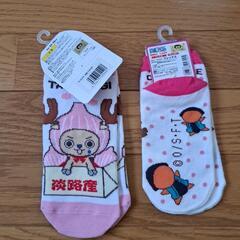 婦人ソックス　2点セットの画像