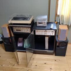【お取引中】オーディオ　レコードプレーヤー　スピーカー他