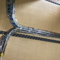 【取引中】ステンレス物干し台 2本組（新品）