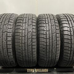 TOYO Winter TRANPATH TX 225/60R17 17インチ スタッドレス 4本 19年製