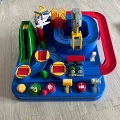 知育玩具 きかんしゃトーマス レッツゴー大冒険! 