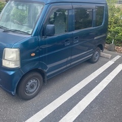 平成18年式　エブリィバン(DA64V) の画像