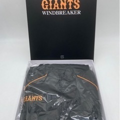 未使用◆ウインドブレーカー◆ジャイアンツ四角読売新聞◆メンズＭ