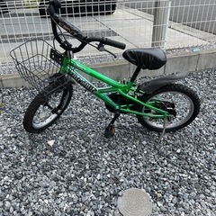 自転車 BMX