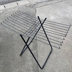 洗濯物干し タオルハンガー 
