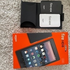 【即日受渡可】Fire HD 8 タブレット (第7世代) 16GB の画像