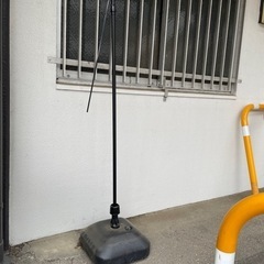 旗　のぼり　台　　