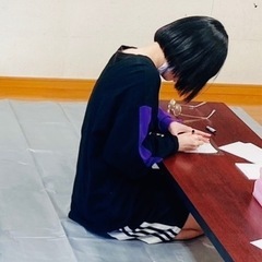 ⭐️楽しい書道教室⭐️の画像