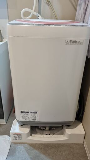 洗濯槽 SHARP ES-GE60R 5000円