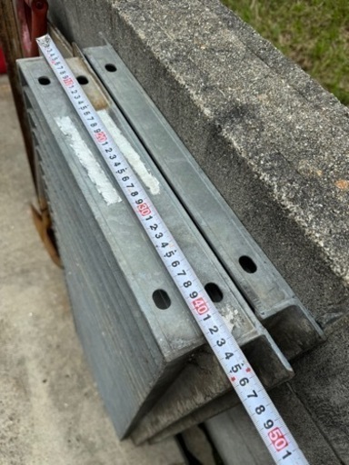 U字溝用 グレーチング 適用溝幅400mm　
