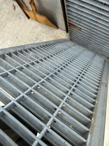 U字溝用 グレーチング 適用溝幅400mm