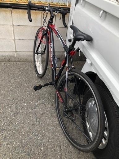 自転車 クロスバイク