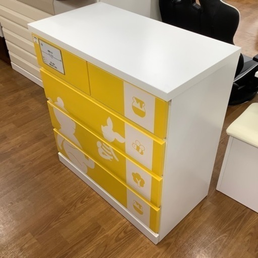 アルファタカバ 4段チェスト【トレファク 川越店】