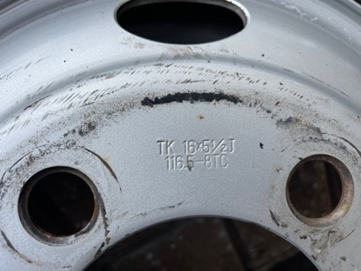 195/85R16 114/112N デュラビス DURAVIS R205 ブリヂストン　6本セット