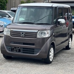 ホンダ　N-BOX 平成24年　走行距離8万キロ　車検2年間