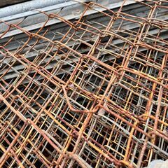 【中古ガードフェンスW180×H120】 ドッグランや鹿よけに（一枚あたり・全部で約60枚あり）（Y00026）の画像