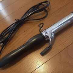 ヘアーアイロン　ロッド直径３cm　