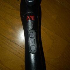 ヘアーアイロン　ロッド直径３cm　の画像