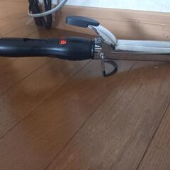 ヘアーアイロン　ロッド直径３cm　の画像