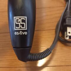 ヘアーアイロン　ロッド直径３cm　の画像