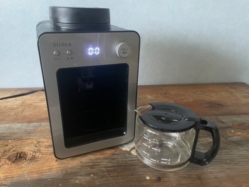 siroca コーヒーメーカー