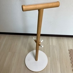ジャンク品　ランドセルスタンド　ポールハンガー　