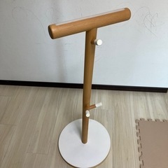 ジャンク品　ランドセルスタンド　ポールハンガー　の画像