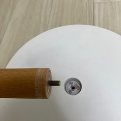 ジャンク品　ランドセルスタンド　ポールハンガー　の画像