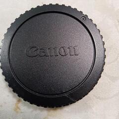CANONレンズカバーの画像