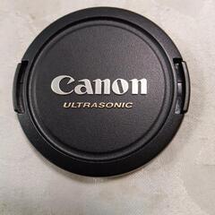 CANONレンズカバーの画像