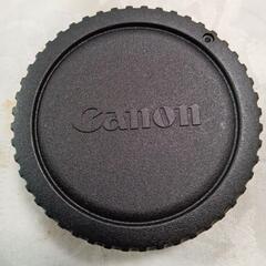 CANONレンズカバーの画像