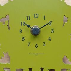 時計 アニマル 掛け時計 振り子 の画像