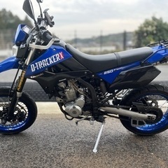 バイク カワサキDトラッカーX250cc　