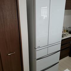 自動製氷 切れちゃう瞬冷凍 三菱 冷蔵庫 600L 2020年製