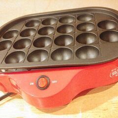 銀だこのたこ焼き器　