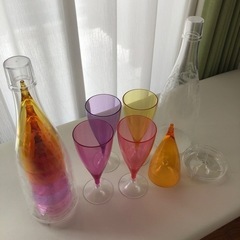 シャンパングラス 5客×2セット