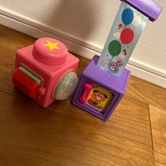 こどもちゃれんじ　しまじろう　知育玩具　しかけボックス　ベネッセ　おもちゃ ミニカーの画像