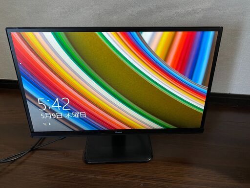 【ほぼ未使用】Iiyama PCディスプレイ・モニター　23型(インチ)