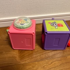 こどもちゃれんじ　しまじろう　知育玩具　しかけボックス　ベネッセ　おもちゃ ミニカーの画像