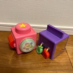 こどもちゃれんじ　しまじろう　知育玩具　しかけボックス　ベネッセ...